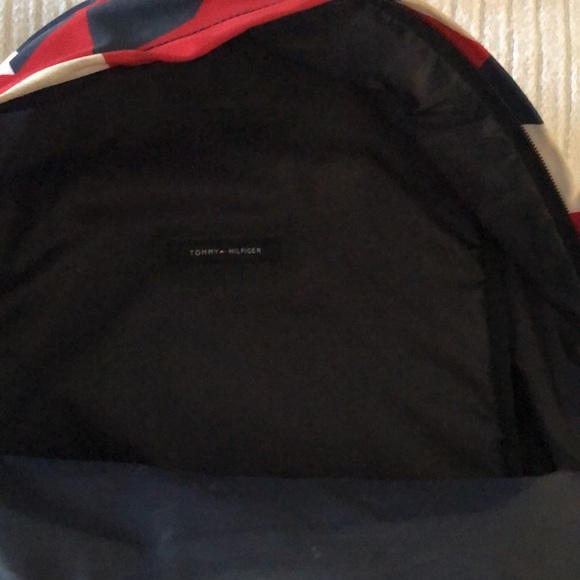 Men’s Y2k Tommy abstract canvas backpack - Picture 11 of 16